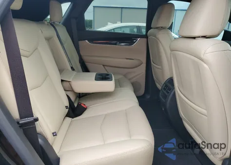 2018 Cadillac Xt5 из США, поврежденный, VIN 1GYKNARS2JZ148601